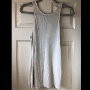 Saint Grace taupe super soft tank